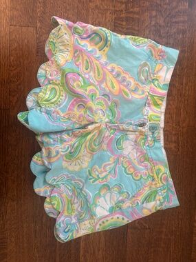 Lilly Pulitzer buttercup shorts sz 0